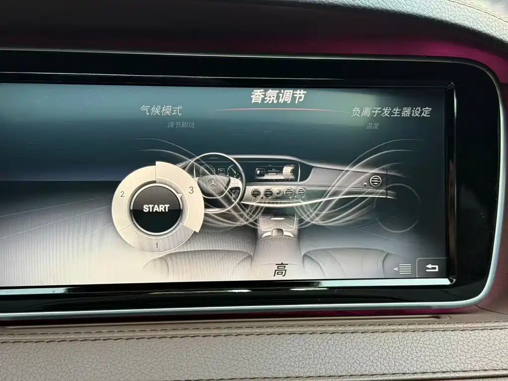 MERCEDES-BENZ S CLASS