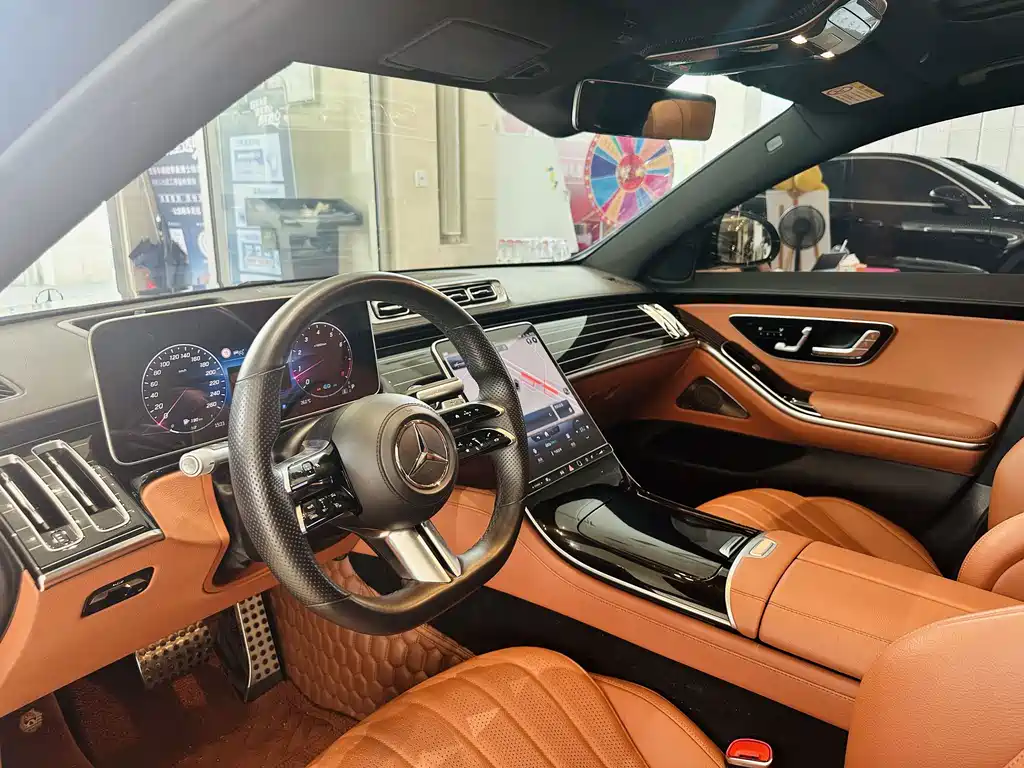 Mercedes-Benz S-Class — миниатюра 4