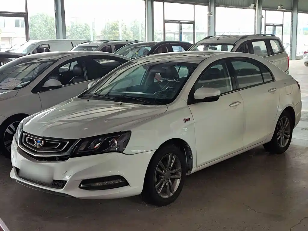 Geely Emgrand — миниатюра 2
