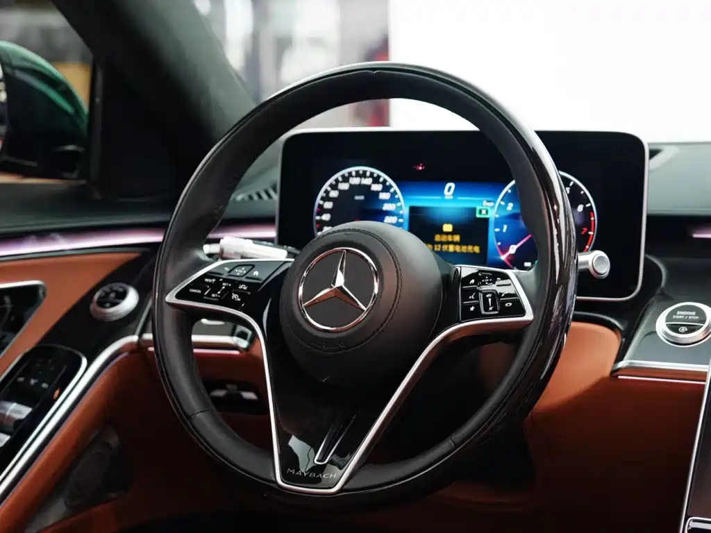 MERCEDES-BENZ MAYBACH S CLASS