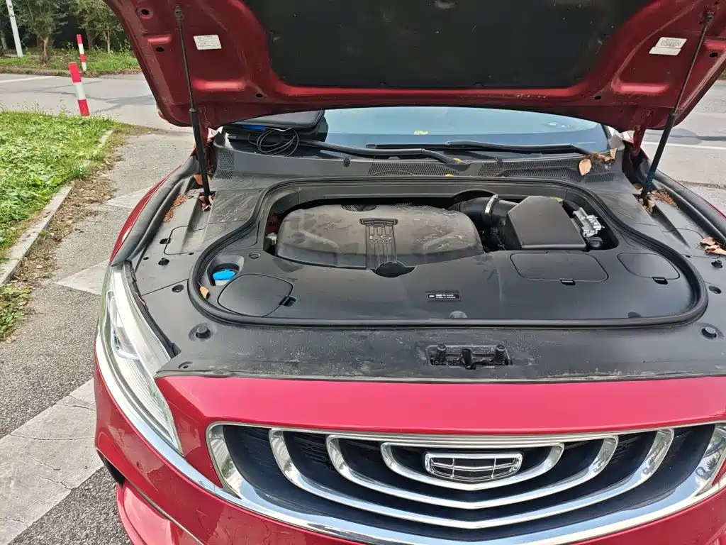 Geely Borui — миниатюра 19