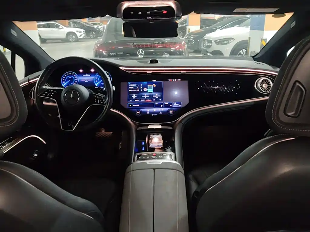 Mercedes-Benz EQS — миниатюра 14