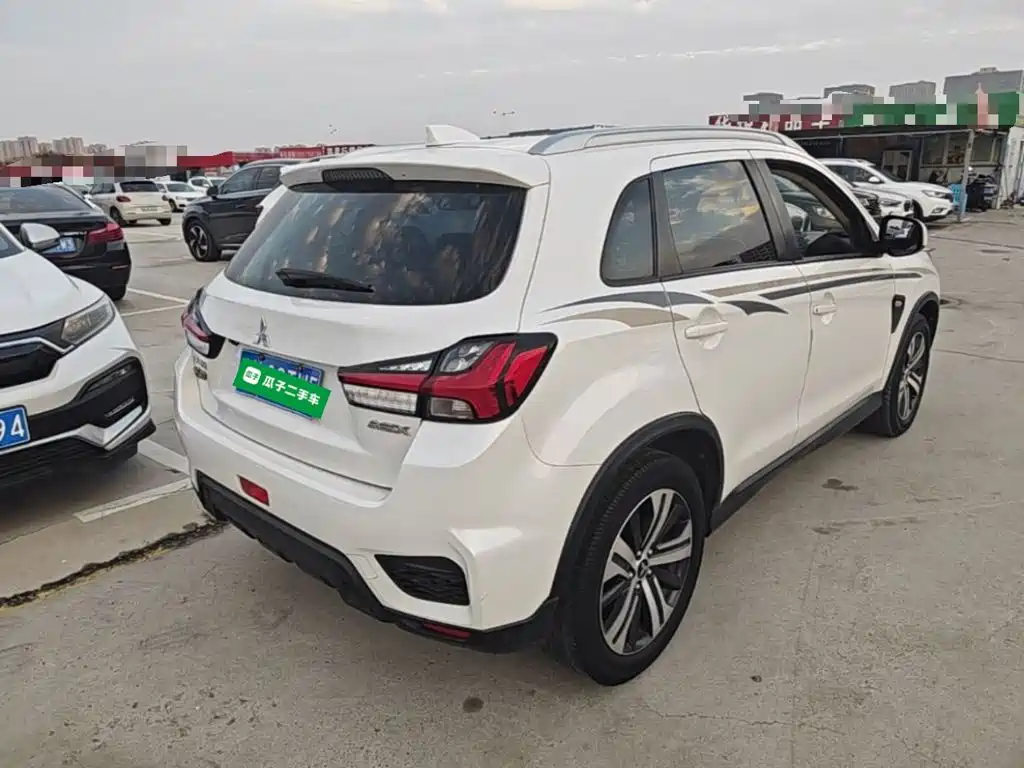 Mitsubishi ASX — миниатюра 7
