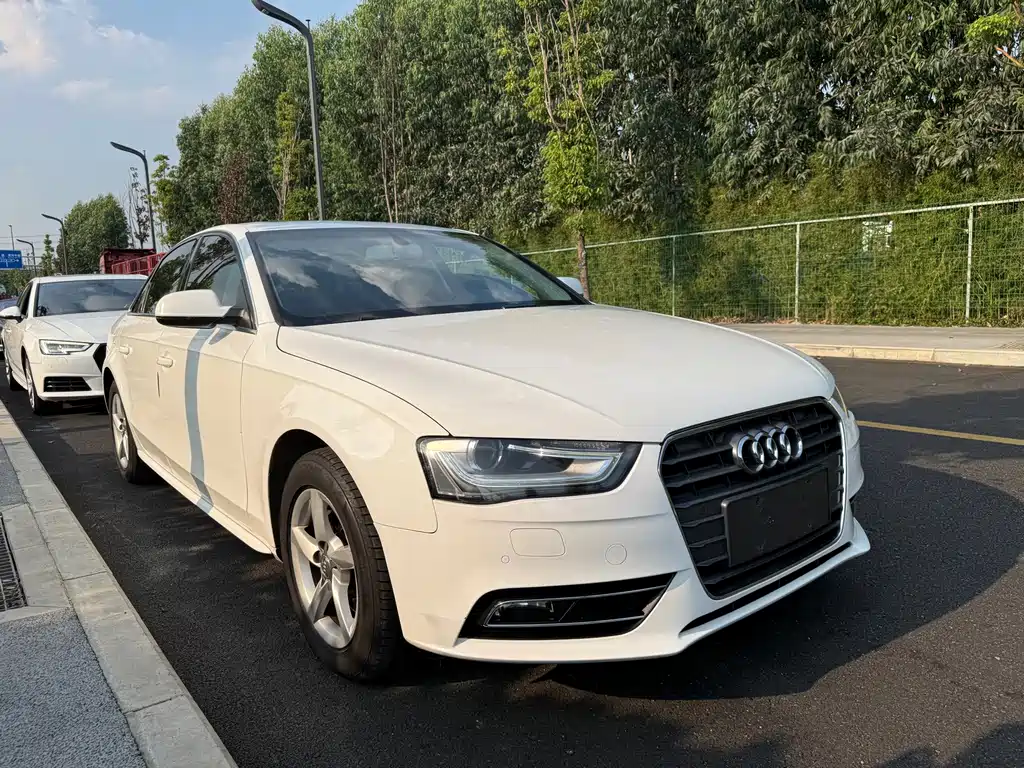 Audi A4L — миниатюра 2