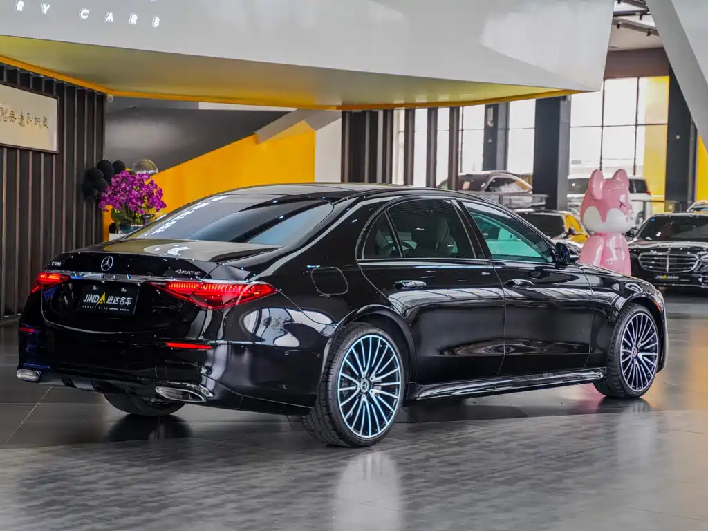 Mercedes-Benz S-Class — миниатюра 4