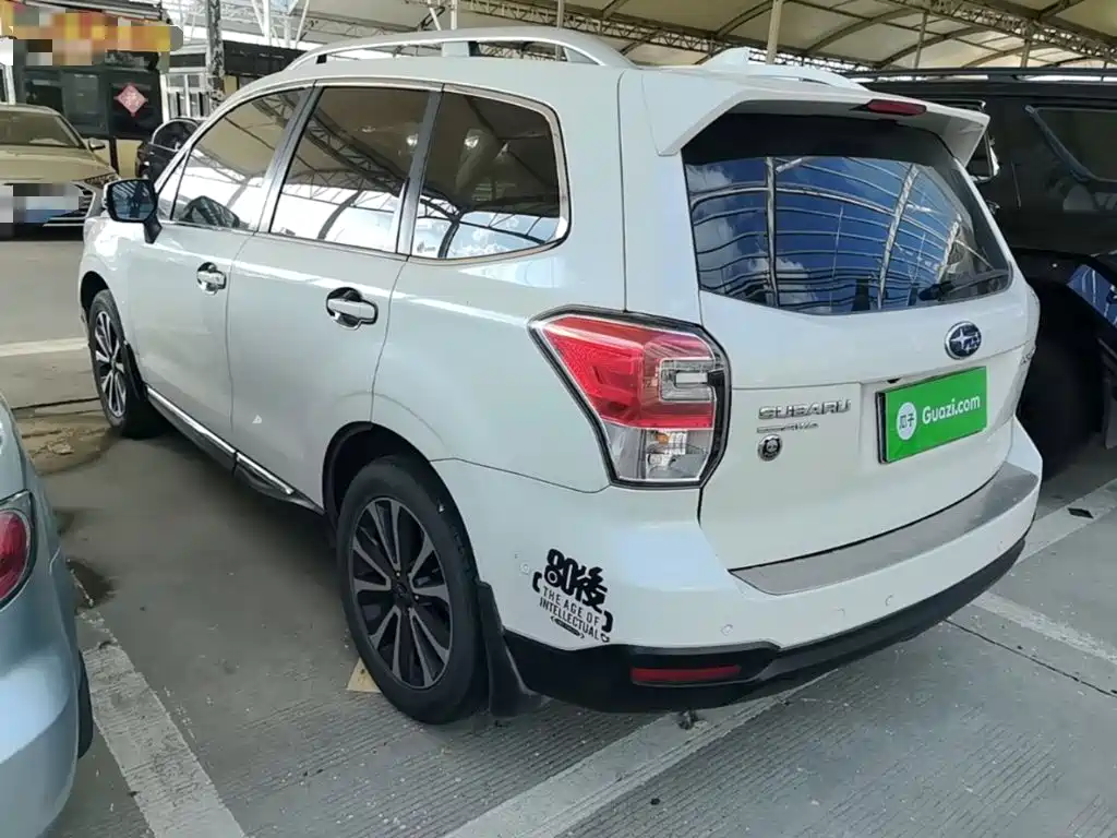 Subaru Forester — миниатюра 5