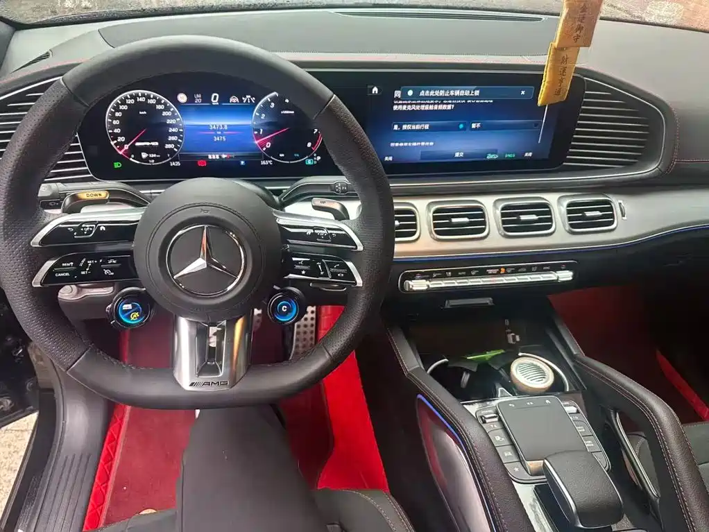 Mercedes-Benz GLE AMG — миниатюра 8