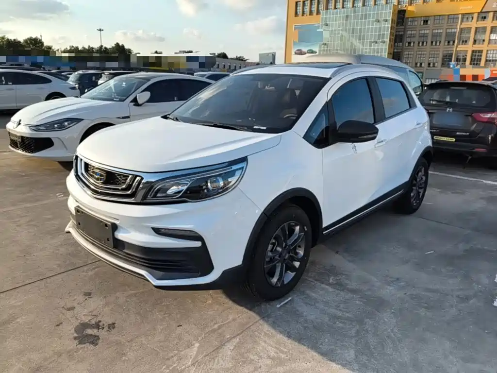 Geely Vision X3