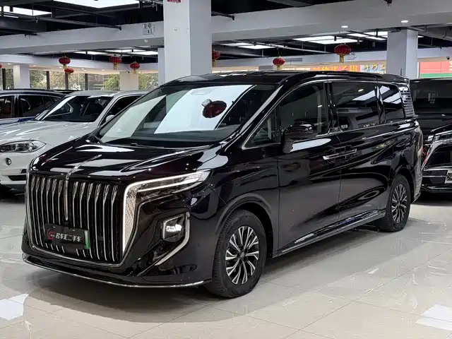 RED FLAG HONGQI HQ9 PHEV 2024
