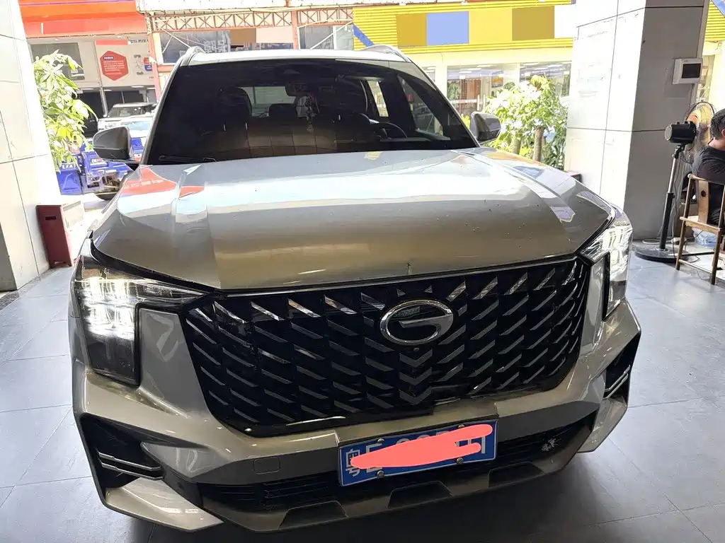 GAC Motor Trumpchi GS8 — миниатюра 2