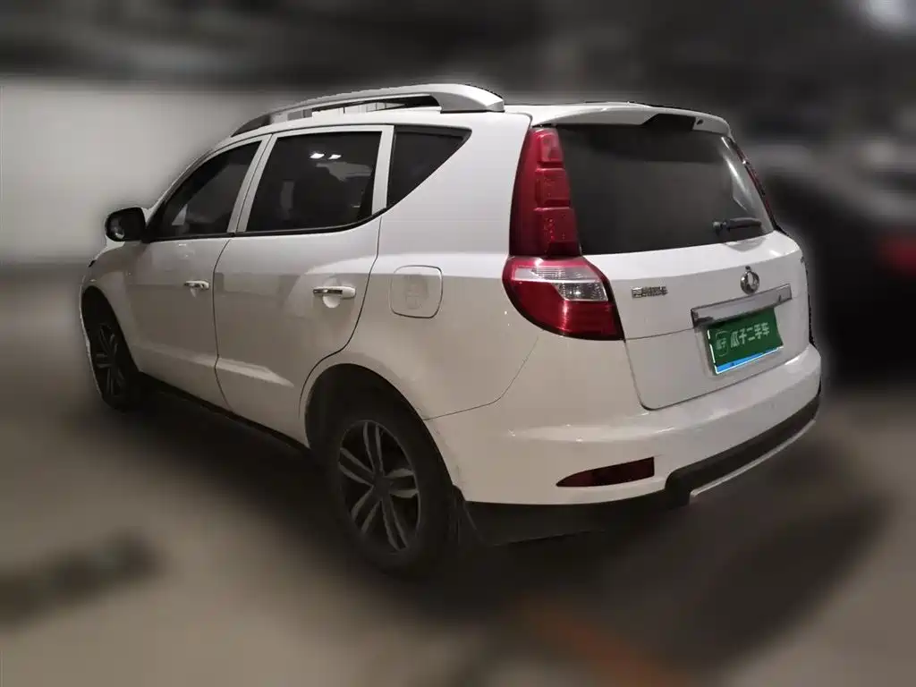 Geely GX7 2015 1.8L MT V