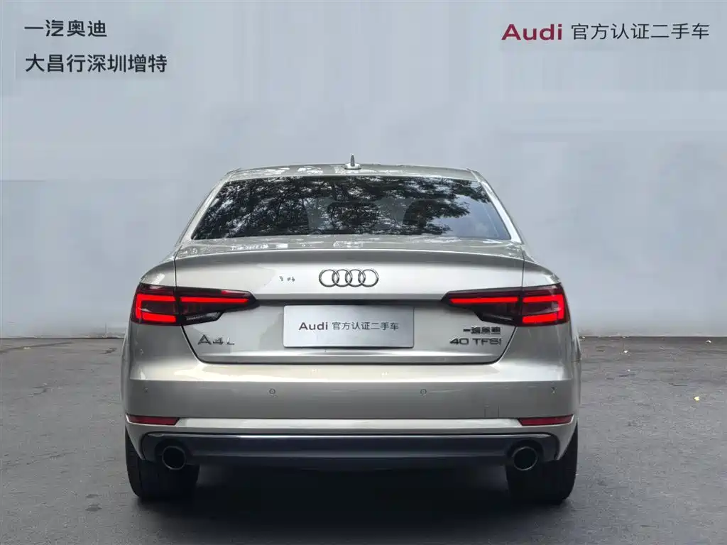Audi A4L 2018 30 40 TFSI