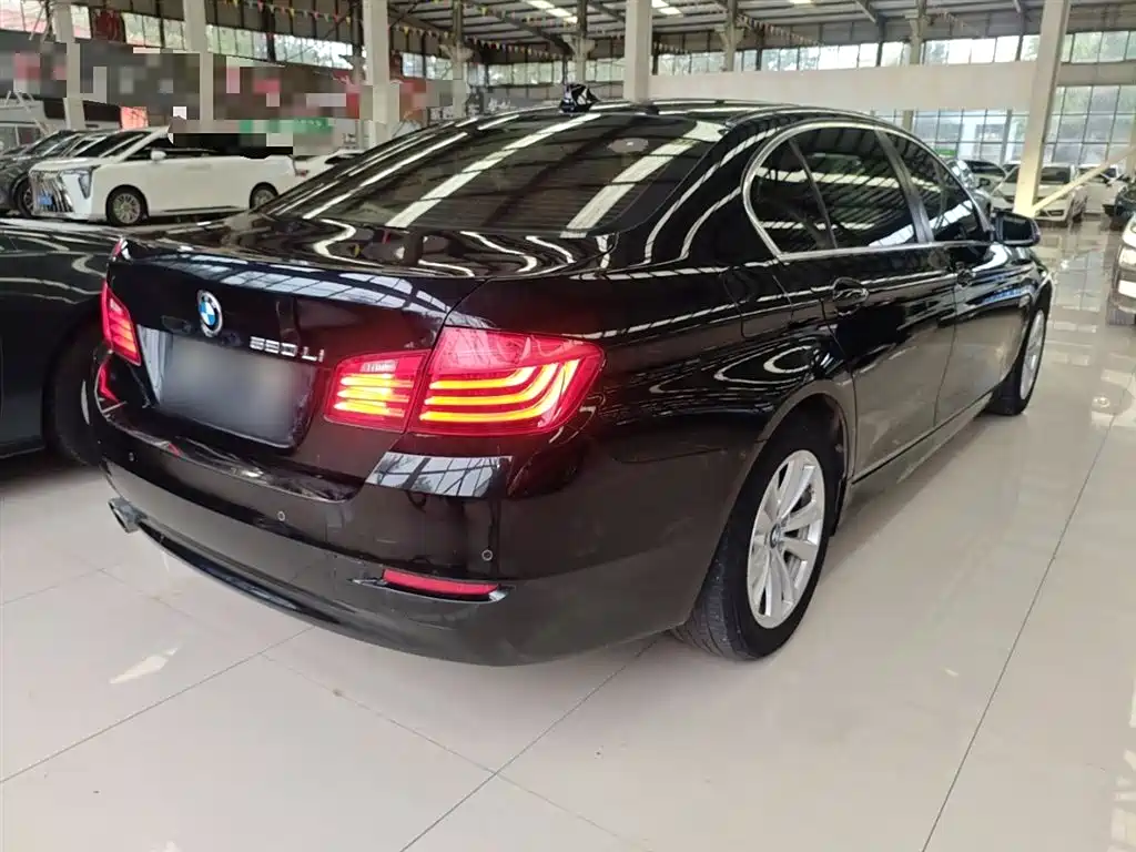 BMW 5 Series 5 2014 520Li Elegant