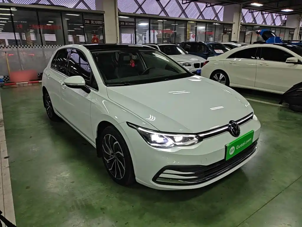 Volkswagen Golf — миниатюра 4