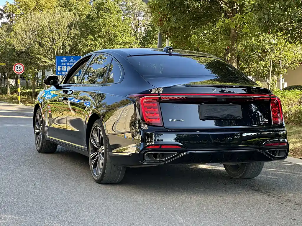 Hongqi Hongqi H9 — миниатюра 7