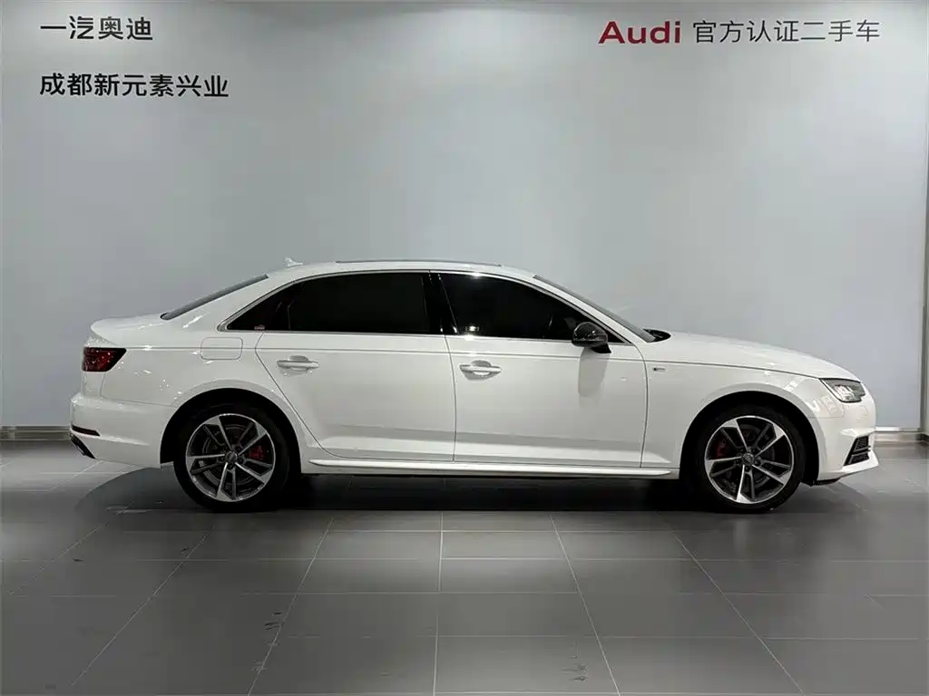 Audi A4L — миниатюра 3