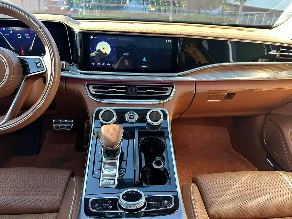 Hongqi Hongqi H9 — миниатюра 11