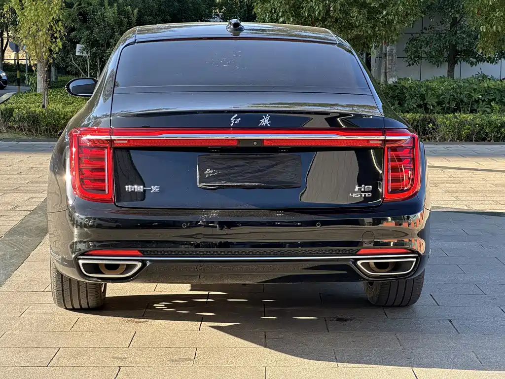 Hongqi Hongqi H9 — миниатюра 8