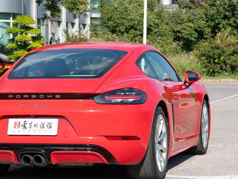 Porsche 718 — миниатюра 2