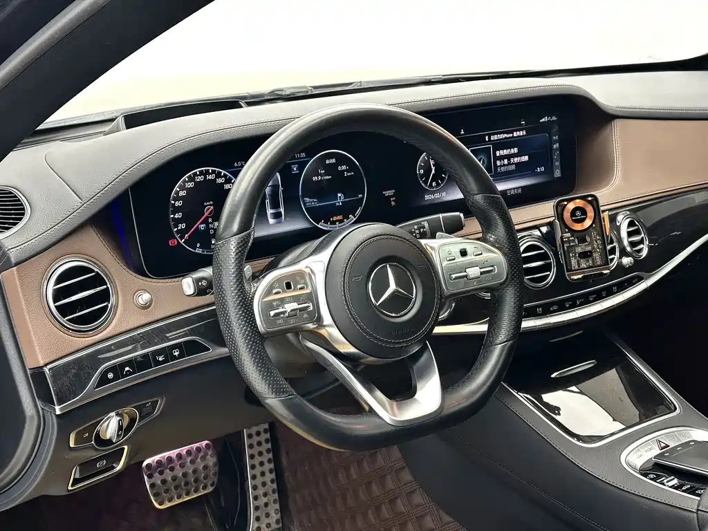 Mercedes-Benz S-Class S 2019 S 450 L 4MATIC