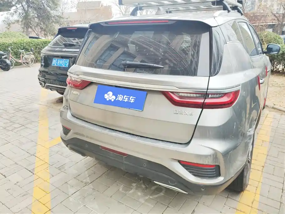 GEELY AUTOMOBILE VISION X6