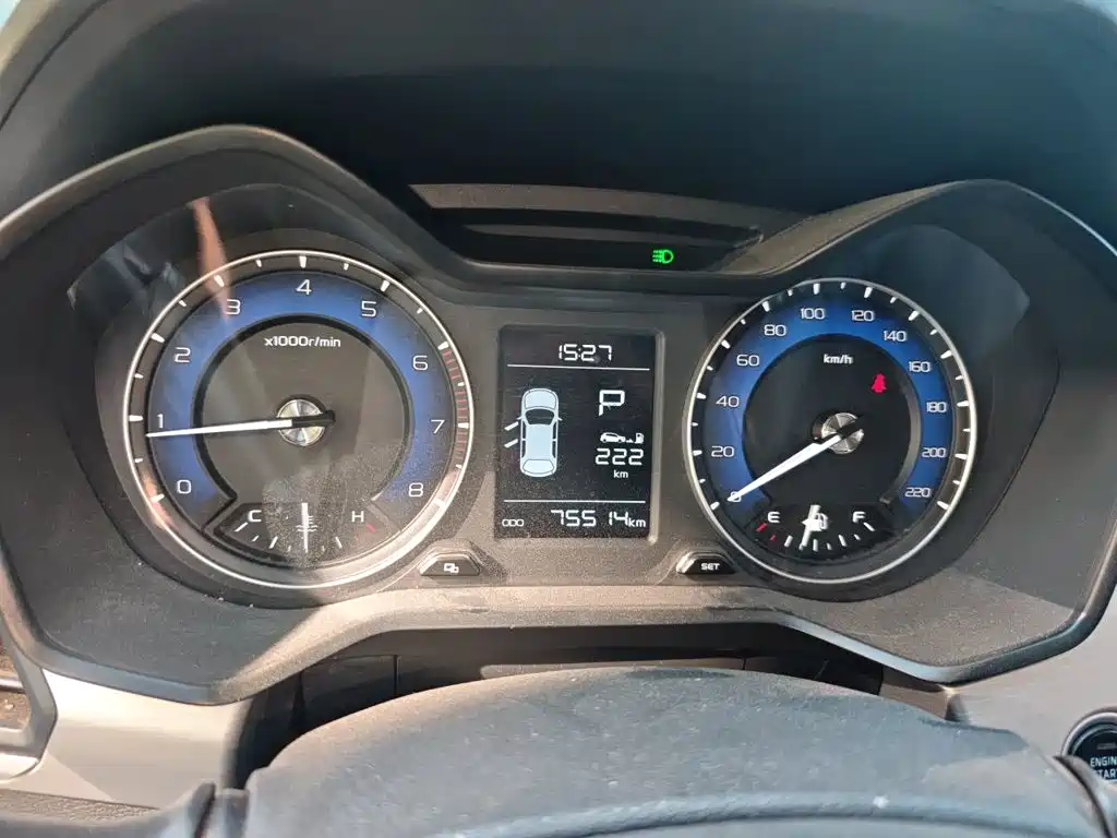 Geely Vision X3 — миниатюра 4