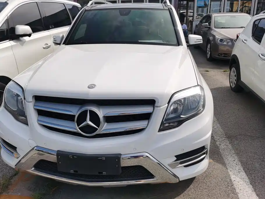 Mercedes-Benz GLK-Class — миниатюра 2