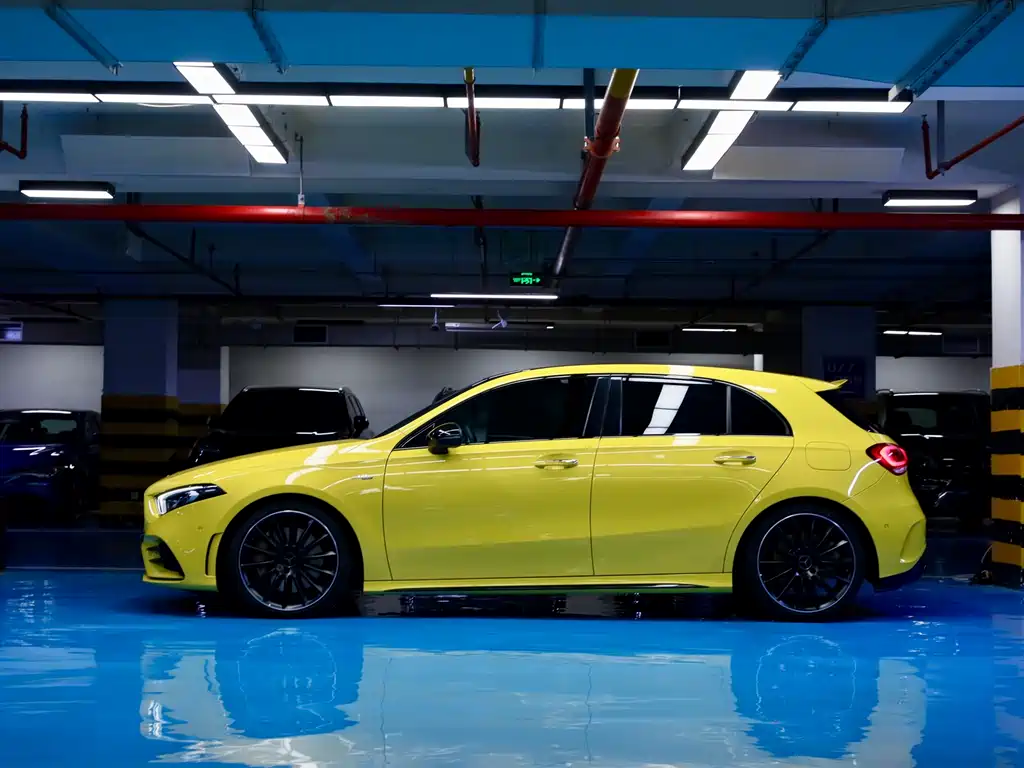 MERCEDES-BENZ A CLASS AMG