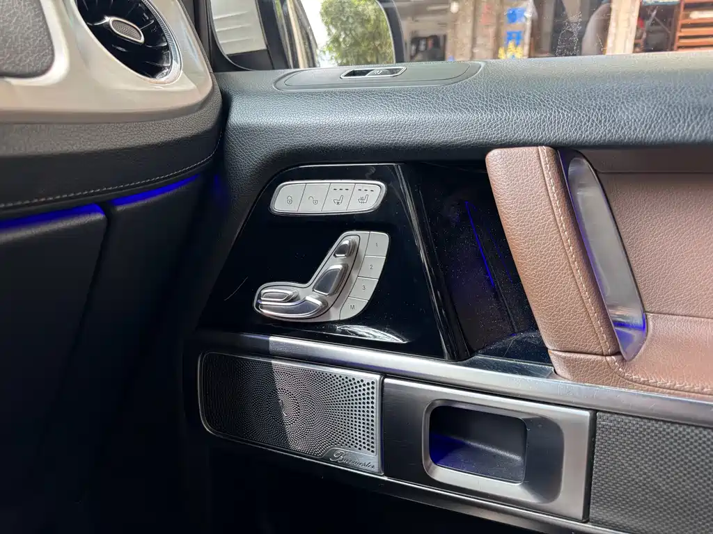 Mercedes-Benz G-Class G 2019 G 500