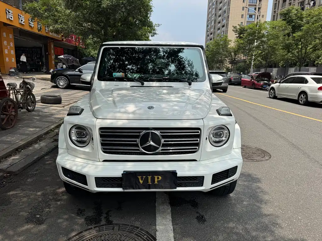 Mercedes-Benz G-Class G 2019 G 500
