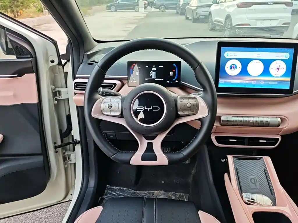 BYD Seagull — миниатюра 11