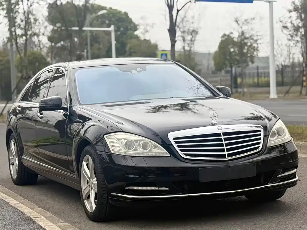 Mercedes-Benz S-Class 2010