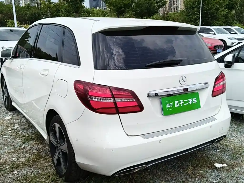 Mercedes-Benz B-Class — миниатюра 5