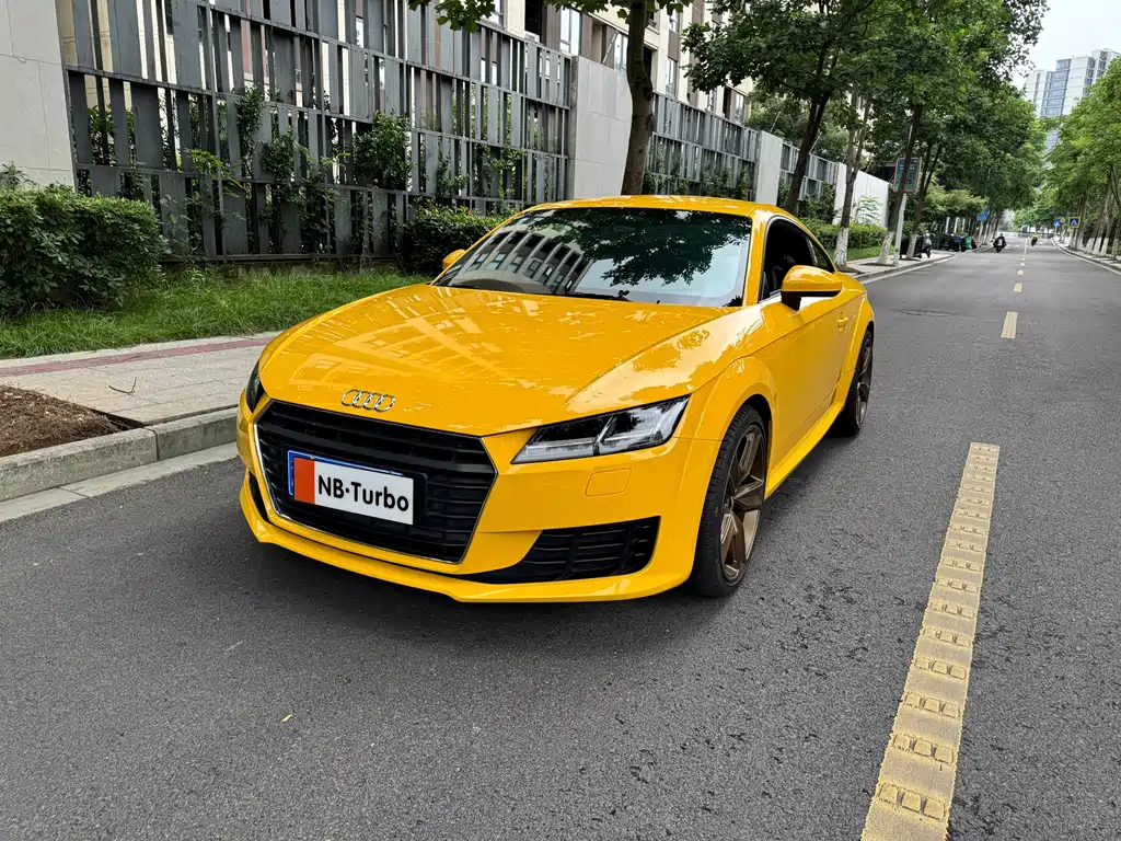 奥迪TT 2017款 TT Coupe 40 TFSI