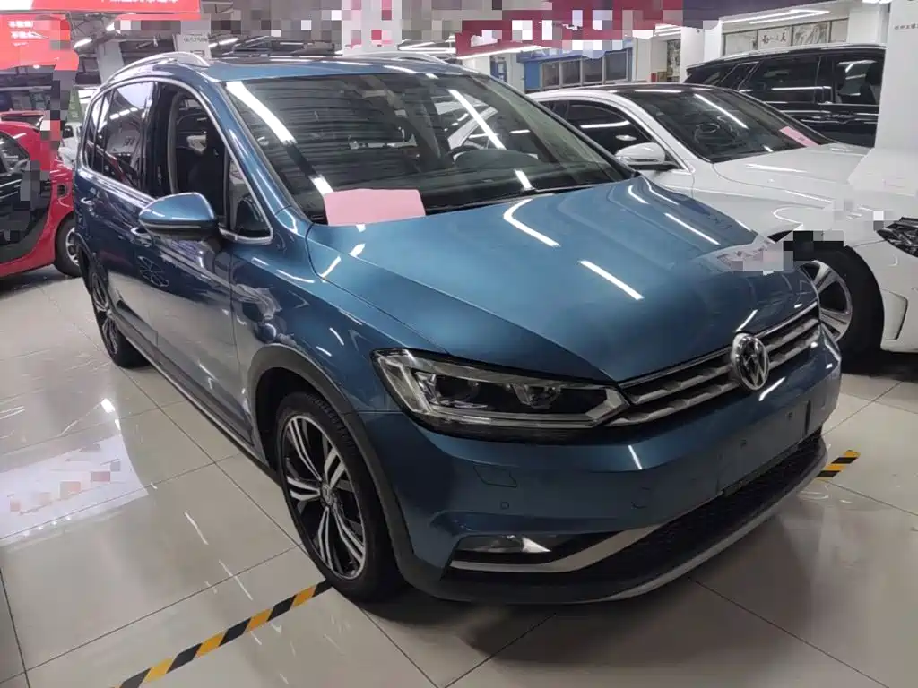 Volkswagen Touran — миниатюра 4