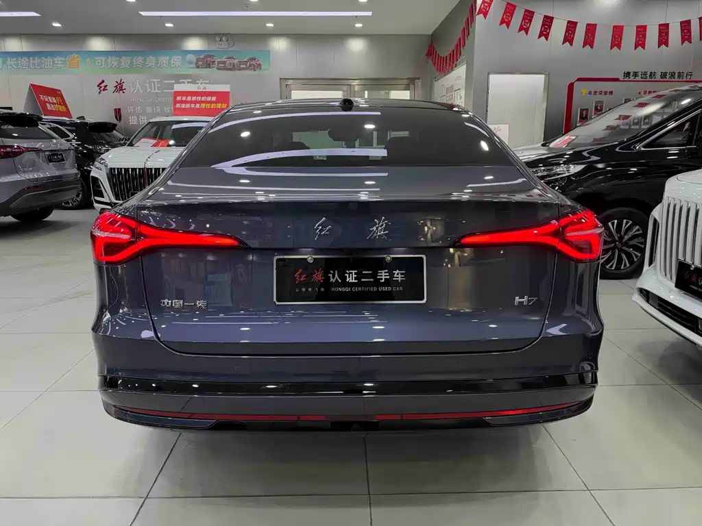 Hongqi 红旗H7 PHEV — миниатюра 5