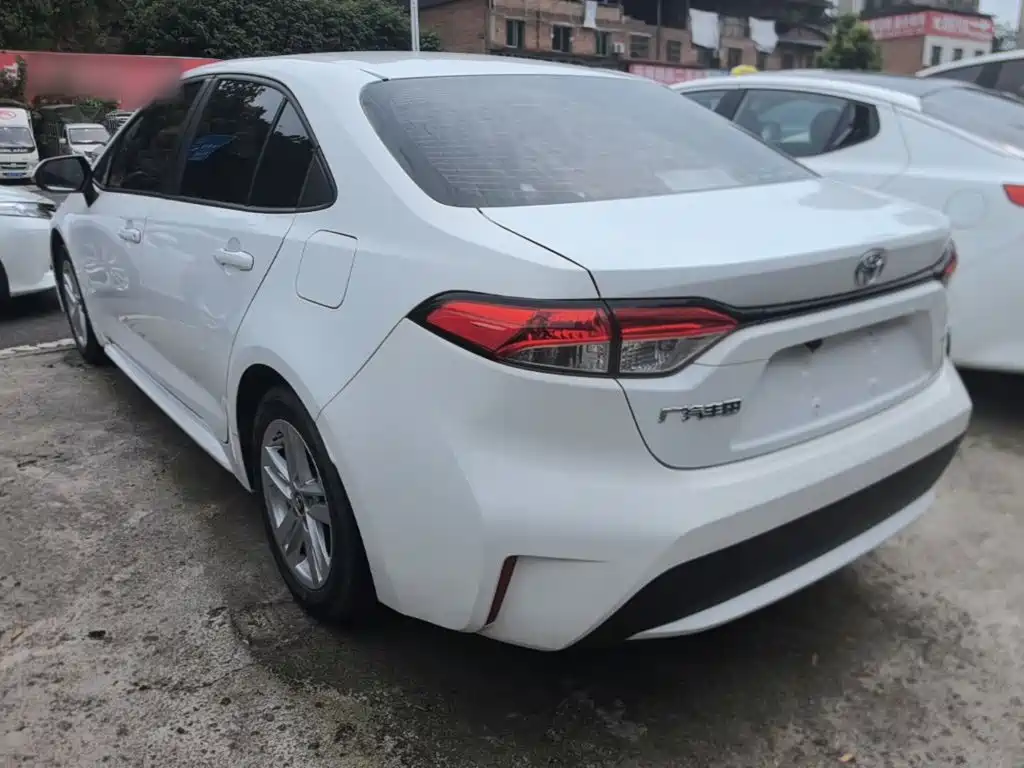Toyota Levin — миниатюра 5