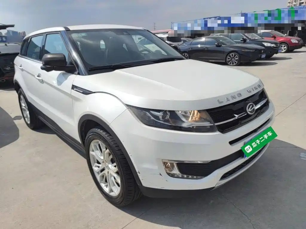 Landwind Landwind X7 — миниатюра 4