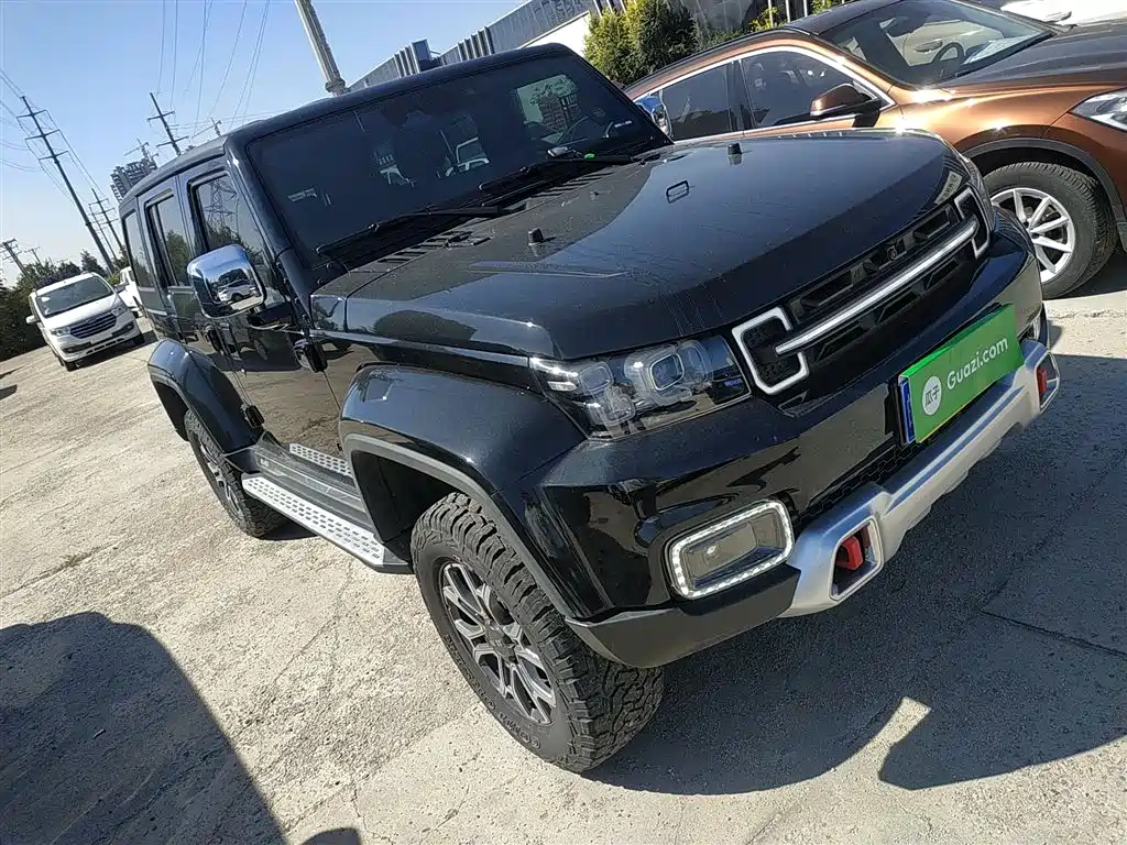 BEIJING OFF-ROAD BEIJING OFF ROAD BJ40