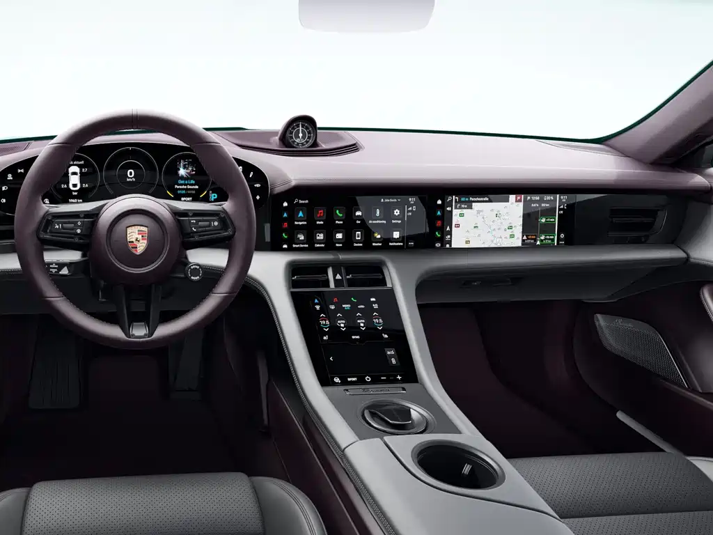 Porsche Taycan — миниатюра 5