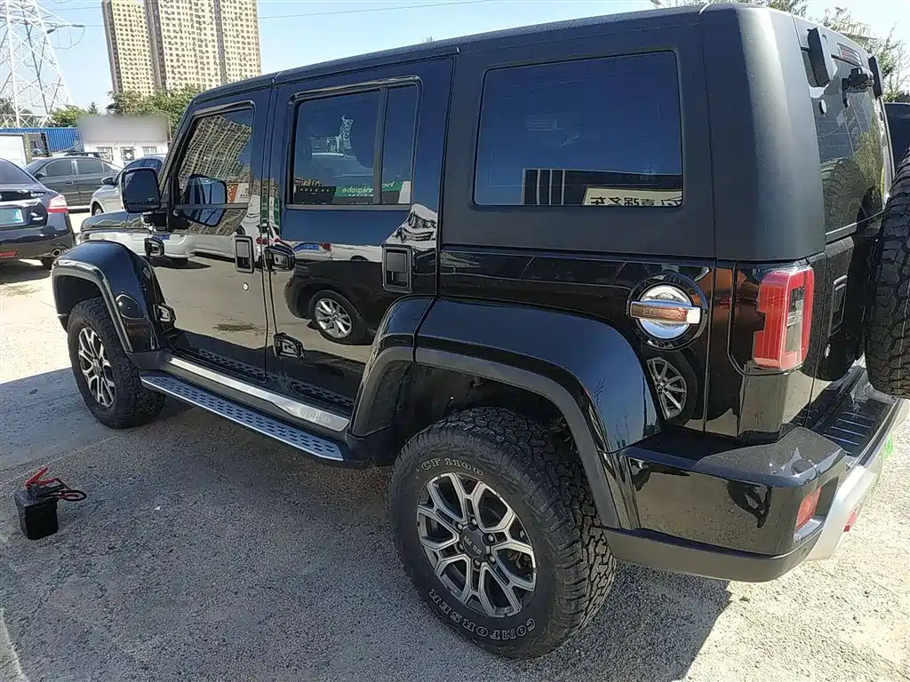 BEIJING OFF-ROAD BEIJING OFF ROAD BJ40