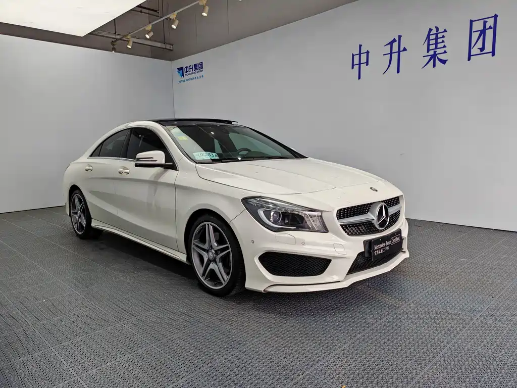 Mercedes-Benz CLA 2015 CLA 220 4MATIC