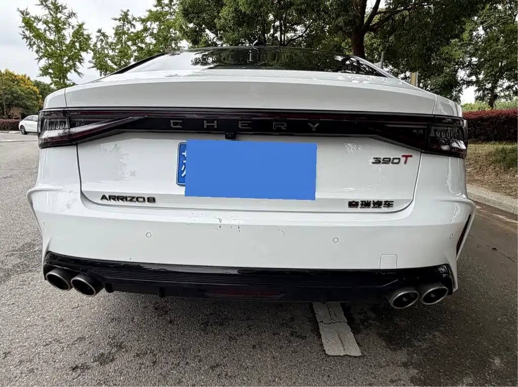 Chery Arrizo 8 — миниатюра 5
