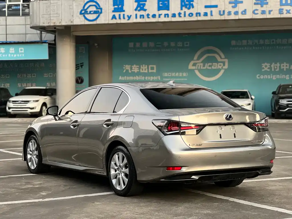 Lexus GS — миниатюра 6