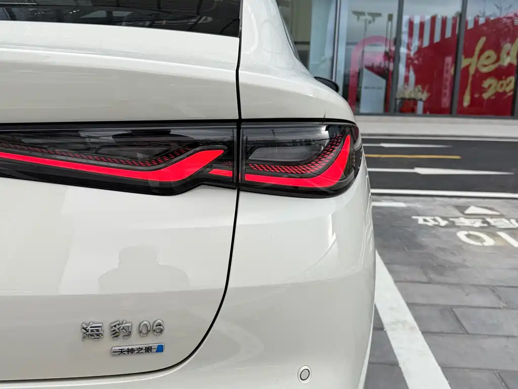 BYD SEAL 06 NEW ENERGY