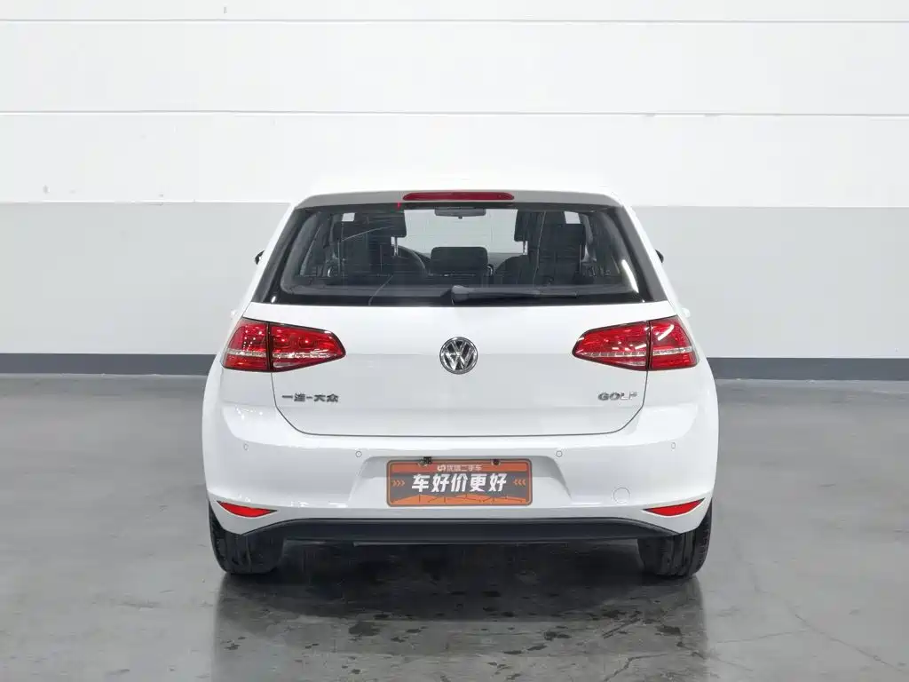 Volkswagen Golf — миниатюра 4