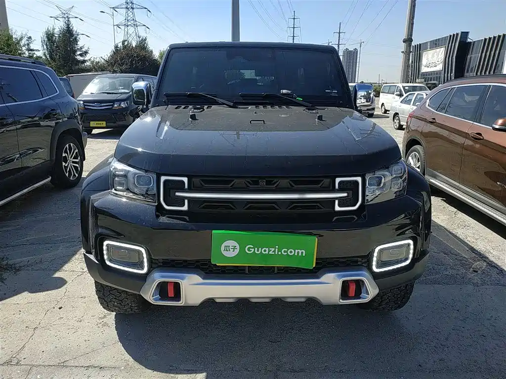 BEIJING OFF-ROAD BEIJING OFF ROAD BJ40