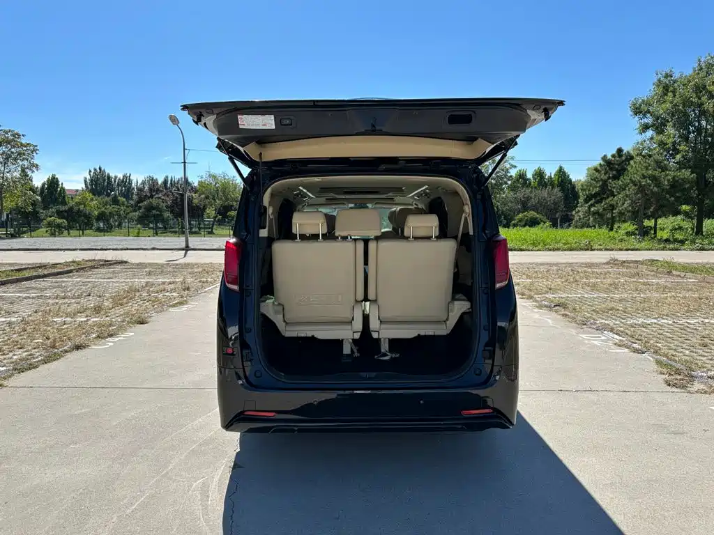 Toyota Alphard — миниатюра 8