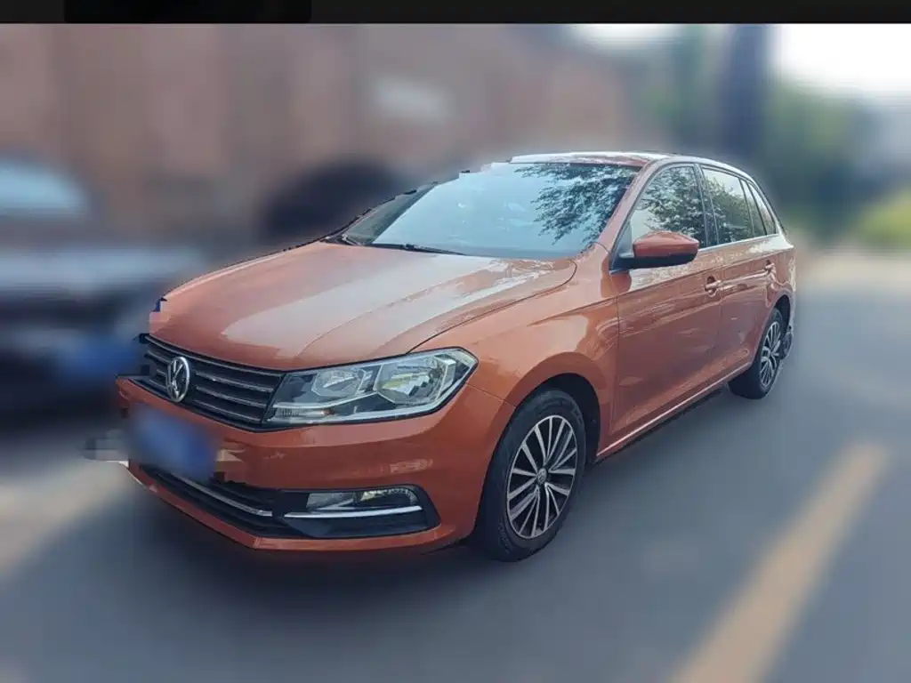 Volkswagen Santana — миниатюра 14
