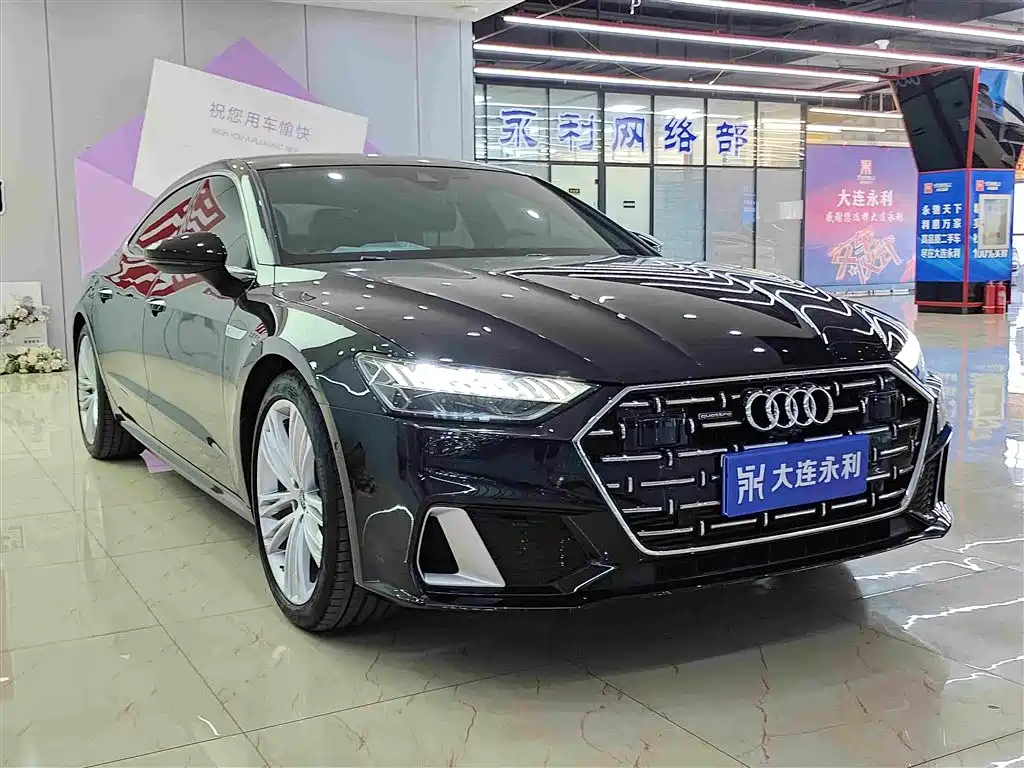 Audi A7L — миниатюра 3
